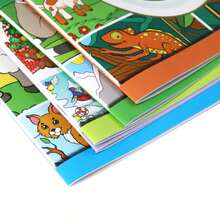 Spot The Differences Activity Book – Picture Compare Puzzles, Cute Scenes, Builds Observation, Focus And Visual Thinking, Easy Pages For Everyday Practice - Find the Difference Challenge - View 7