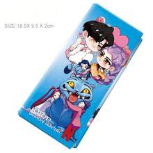 Mattel KPOP 女巫猎人动漫明星形象周边，三折长款 PU 皮革钱包 - 彩色 - 查看 17