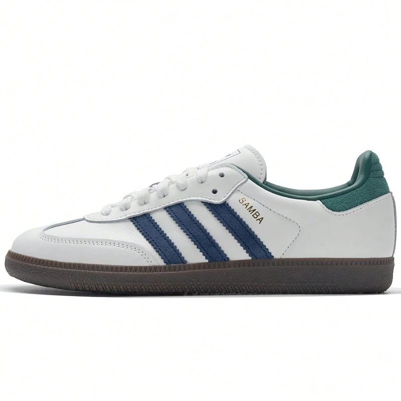 Adidas SAMBA OG Women's Sneakers, Casual Shoes IH4882 - White and Multi-color - View 1