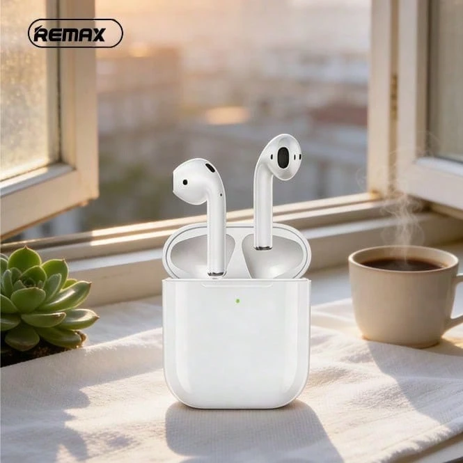 REMAX PB-BT260 無線藍牙耳機 Type-C接口 穩定無線連接體驗 半入耳輕便設計 全天續航自由攜帶 白色款 - 白色 - 查看 1