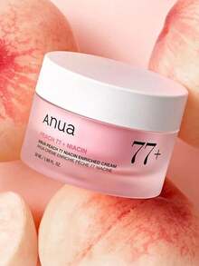 Anua Peach 77% 菸鹼醯胺強化面霜 50ml，保濕亮白面霜，補水滋養，輕盈質地，適合所有膚質，長效保濕，K-Beauty，韓系彩妝，Olive Young，禮品 - 50ml - 查看 3