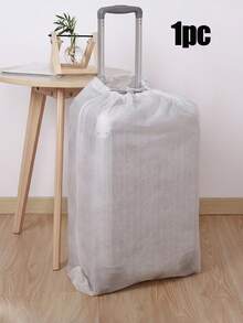 Practical Non-Woven Fabric Luggage Cover, Suitcase And Travel Cover, Luggage Protective Cover. Thickened, Waterproof And Wear-Resistant, Dustproof And Stain-Proof Luggage Bag, Reusable, Holiday Essential, Vacation Accessory, Travel Holiday Essential, Summer Vacation And Back-To-School Season, Cruise Travel Bag, School Supplies, School Supplies - Multicolor - View 12