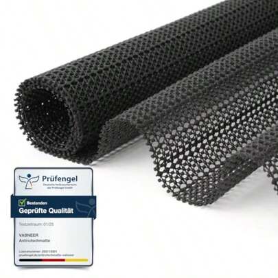 VABNEER Anti Slip Rug Underlay 70x140cm Multipurpose PVC Cuttable Anti Slip Mat Antislippery Mat Underlay For Drawers Shelves Tray Table Utensils Carpet