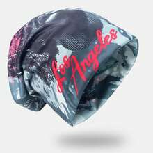 2026 New Unisex Stacking Hat, Fashion Versatile Cycling Gift, Full Print Portrait, Polyester Stacking Hat, All Seasons - A - View 4