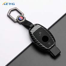 For Mercedes Benz Key Fob Cover, Premium Hard ABS Key Case Cover Compatible With Mercedes Benz C S E M CLS CLK G Class Keyless Smart Key