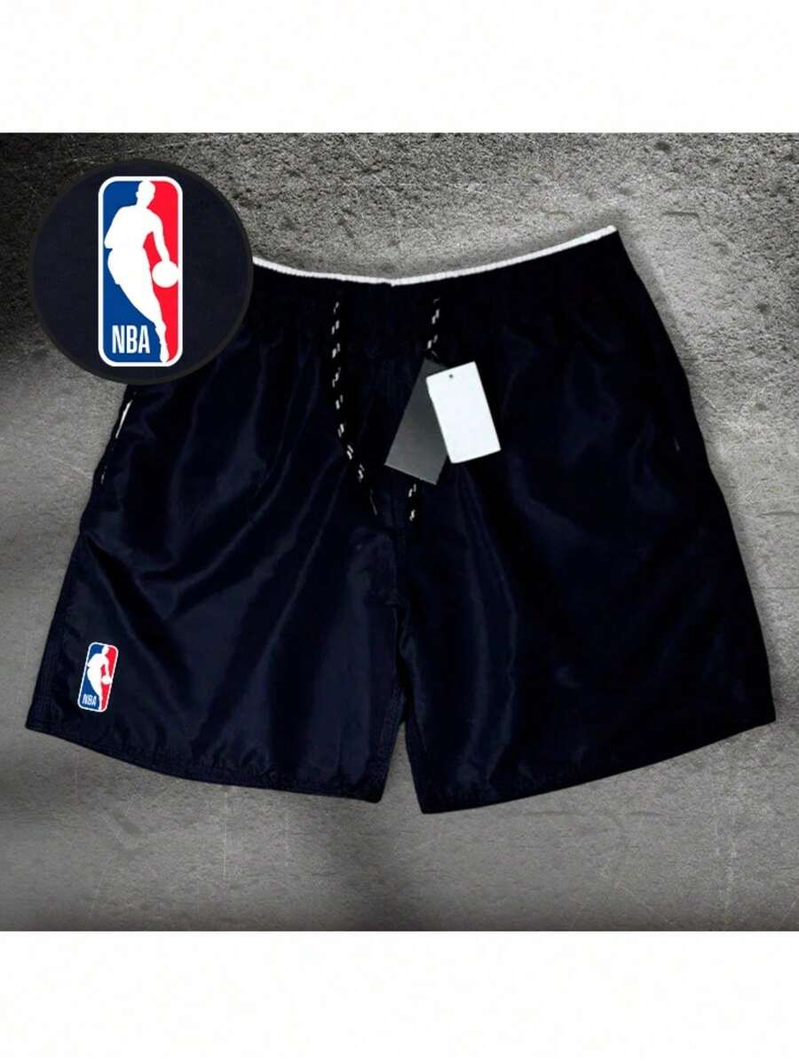Men's Bermuda Shorts For Sports, Gym, Running, Skateboarding, Street Basketball - màu đen - Xem 1