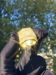 DUBSS 1 Piece Iced Out Asymmetric Men Ring Cubic Zirconia 5A Plated Hip Hop Jewelry - Ring - View 14