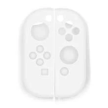 2pcs Joy-Con Controller Protective Case Compatible With Nintendo Switch & Switch OLED, Anti-Drop, Anti-Explosion, Anti-Slip, Anti-Scratch, Anti-Sweat, Ergonomic Design For Enhanced Gameplay