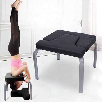 Yoga Headstand Pad Headstand Yoga Chair Fitness Bench Home Stool Gym Fitness