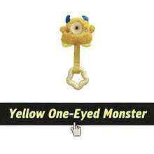 Squeaky Dog Chew Toys - Dog Dental Chew Toys - Controls Tartar, Cleans Teeth, Satisfies Dogs' Natural Chewing Needs, And Promotes Fresh Breath - Multicolor - View 10