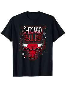 Airbrush Logo T Shirt - Black - View 1