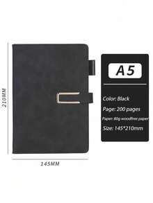 Sổ tay bìa da A5 cổ điển tùy chỉnh với bìa mềm và dải đánh dấu trang cá nhân hóa - Đồ dùng học tập, Sổ tay da PU cổ điển với bìa mềm và dải đánh dấu trang cá nhân hóa - Thích hợp cho các cuộc họp kinh doanh, sinh viên đại học và nhật ký tình yêu, Đồ dùng học tập, Vật dụng cần thiết cho năm học mới, Hoàn hảo cho các cuộc họp kinh doanh và cuộc sống đại học, Vật dụng cần thiết trong ba lô, Sổ kế hoạch năm học mới 2026. - Nhiều màu - Xem 11