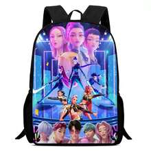 K-POP Witch Hunting Girl Group Print Cartoon Anime Backpack, Lightweight Student Bag - Multicolor - View 23