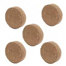 1/5/10pcs Compressed Organic Coconut Fiber Potting Soil, High Foaming Low Salt Coconut Fiber Blend, Designed For Seedlings And Flowering Plants Cultivation. Suitable For Gardening, Seed Germination And Plant Growth, For Indoor And Outdoor Use. Natural Appearance, High Nutrient Soil, Coconut Fiber Brick - Multicolor - View 12