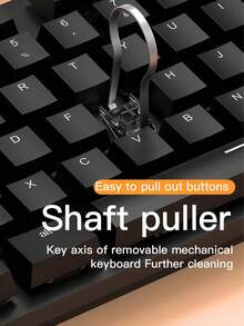 20-In-1 Cleaning Kit, Multi-Functional Electronic Device Cleaning Set, Keyboard Cleaning Brush, Headphone Cleaning Kit, Laptop, Earbuds, Camera, Phone Cleaning Multi-Tool (Black) - Black - View 6