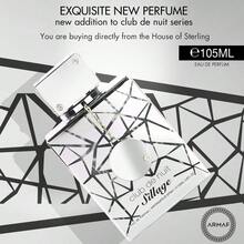 Armaf Club De Nuit Sillage Eau De Parfum Spray 3.6 Oz / 105ml (Unisex) | Long Lasting Floral Woody Musk Fragrance With Bergamot, Lemon, Rose, Iris & Musk - Club De Nuit Sillage - 查看 5