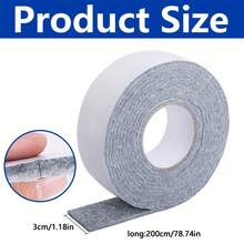 RV Window Sealing Tape - Moisture Control & Thermal Insulation Barrier For Mobile Homes, Bathrooms & Trailers, Strong Adhesive & Durable - Multicolor - View 2