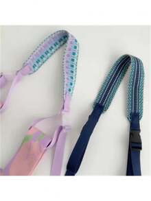 Extension Detachable Shoulder Strap For Ball Chain Crossbody Bag Wide Woven Extension Rope Bag Accessories - Multicolor - View 1