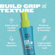 TIGI Bed Head Salty Not Sorry Texturizing Salt Spray For Natural Undone Hairstyles 338 Fl Oz - Màu A - Xem 4