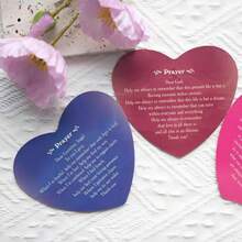 1 Set Of 46pcs Guardian Angel Oracle Cards, Heart-Shaped English Cards, Suitable For Valentine's Day, Spring Festival, Easter Gifts, Game Rewards, Holiday Gatherings, Tabletop Games, Leisure Divination Card Games - Multicolor - View 4