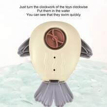 Set Of 3 Baby Bath Toys: Wind-Up Sea Lion, Dolphin And Whale, Cartoon Animals, Fun Bath Toys For Toddlers, Fun Sensory Activity For The Pool And Bath