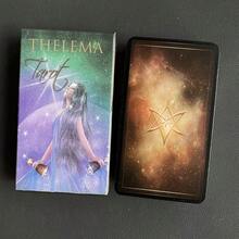 泰勒玛塔罗牌，占卜神谕卡，桌面游戏，英文版，情人节礼物 - A - 查看 5