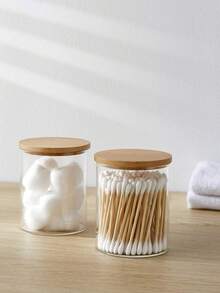 这款浴室梳妆台收纳盒专为存放擦拭工具、棉签、化妆棉和其他化妆品而设计。其现代简约的设计和10盎司的小巧容量使其成为浴室台面或梳妆台的理想之选。 - 彩色 - 查看 7