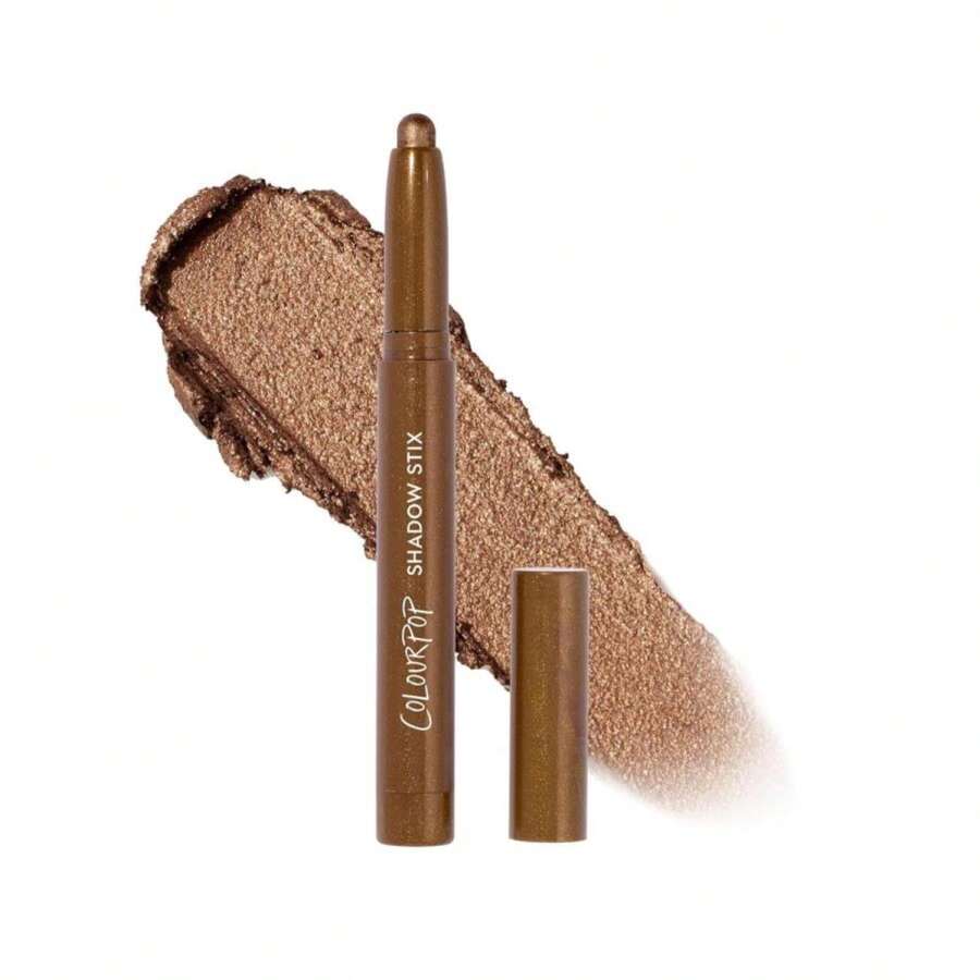 ColourPop Metallic Neutrals Shadow Stix Makeup Kit - Shimmer Eyeshadow Make Up Set - Vegan &Amp; Cruelty-Free Cream Eyeshadow Sticks With High-Pigment &Amp; Metallic Finishes (3 Count) - ColorM - 查看 1