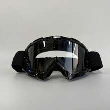 新款防风防尘摩托车护目镜 越野骑行滑雪护目镜 - 彩色 - 查看 17