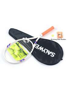 SALYWEE POWER 2.0 Hybrid Carbon Tennis Racket | Pre-Strung 16*19 | 295±10g | Professional Upgrade | Free Accessories | Precision Crafted Frame | Minimalist Elegant Design - Multicolor - View 13
