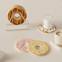 Coasters - Roze framboos - Bekijken 8
