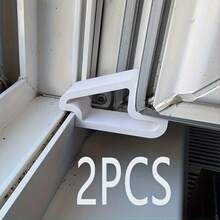 2pcs Door & Window Stopper - Multifunctional Wedge Pad, Suitable For Space-Saving Design Under Doors And Windows (Convenient Door Stop, Window Clip, Easily Keep Doors And Windows Open, Home & Office Accessory), Practical Small Tool, Home Decor Accessory, Door Stop, Space Saving, Fashionable Stopper, Minimalist Accessory, Smooth Surface, High-Quality Wedge Pad, Door Wedge, Window Stopper, Apartment Living, Household Essential - Multicolor - View 13