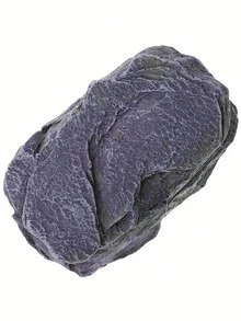 1pc Realistic Stone Fake Rock Key Hide Box, Outdoor Resin Stone Hidden Key Storage Container, Safe Backup Key Waterproof Sunproof Decor For Garden Yard - Type A - View 12