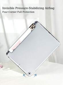 星形豹纹平板电脑保护套和 Kindle 电子书保护套，兼容 iPad 10 代、iPad 11/Air 4/Air 7/9.7 英寸，兼容三星 Galaxy Tab A9 Plus、Kindle（11 代 - 2024 版）（6 英寸）、Kindle Paperwhite 12 代 2024，时尚简约的图案使其成为绝佳的节日礼物。 - 彩色 - 查看 6