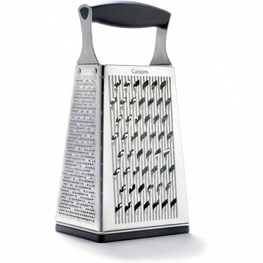 CUISRO 65506068503 4 Sided  Grater - Acero inoxidable - Ver 1