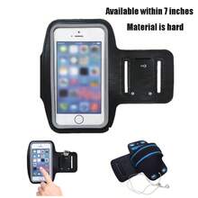 适用于 16 Pro Max/16 Plus/15 Pro Max/15 Plus/14 Pro Max/14 Plus/13 Pro Max/12 Pro Max/11 Pro Max/Xs Max 的臂带，带防汗跑步袋，配有钥匙扣和卡槽