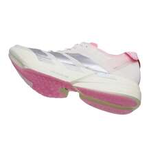 Adidas ADIZERO ADIOS PRO 4 M 男士跑步鞋，轻便、舒适、耐穿的运动鞋 JQ4445 - 亮白/金屬銀/祈福粉 - 查看 6