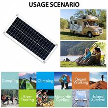 SOECOPO 1000W Solar Panel Kit, 30-100A Smart Controller - Ideal For Camping, Off-Grid Power, Outdoor Use, Renewable Energy - SEP-sP12 - View 9
