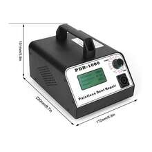 Herramienta de reparación de abolladuras sin pintura, calentador de inducción, caja caliente, herramienta de reparación de automóviles, 110 V EE. UU. - A - Ver 8