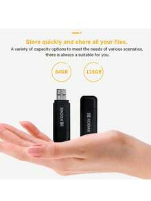 Kodak K143D Dual-Use USB Flash Drive 3.2 Gen 2 Type-C High Speed 64GB 128GB For Mobile Phones And Computers