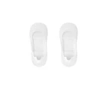 3双装女士3D船袜透气加厚蝴蝶结足部按摩保健女士夏季袜冰丝袜浅口隐形袜硅胶防脱丝船袜 - 彩色 - 查看 13