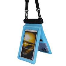 7.5 Inch Dual Compartment Waterproof Phone Pouch, Touch Screen, Outdoor Diving, Delivery, 2 Waterproof Phone Cases, Halter, Storage Bag - Multicolor - View 10