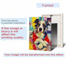 1pc Personalized Sisters Portrait Painting - Multiple Styles Available, Custom Sisters Birthday Gift, Mother's Day Gift, Sisters Prints, Women's Gift, Custom Portrait - Multicolor - View 106