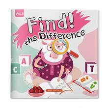 Spot The Difference Puzzle Workbook – Cute Animal & Daily Scene Pages, Builds Observation, Thinking Skills And Concentration - Spot the Challenge Adventure - View 11