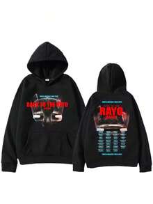 J Balvin Back To The Rayo Tour 2025 Hoodies Technology Aesthetic Sweatshirts New High Street Sudaderas Fall Women Men Puls Essentials Hoodie Hoodie For Women Sweatshirts For Women Hoodies For Men 's Hoodie Sweatshirts For Men Essentials - 黑色 - 查看 1