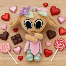 2026 New Dandy's World Designer Collaboration Plush Doll - Artistic Collection Level Doll Set, Christmas Party Decoration/Thanksgiving Warm Gift, High Quality Suede Material With Abstract Design,  Youth Social Sharing Item - Màu Khaki - Xem 7