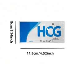 HCG Ovulation Test Strips, Urine LH Ovulation Test Strips, First Response Accuracy Over 99%, 3/6/10/16/26/36/46/56/100/200 Pcs - Model-1 - View 5