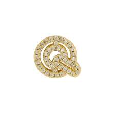 5pcs/1pc Gold And Silver Letter Beads, Used For Jewelry Making, 28 Styles Of Gold A-Z Letter Brass Bead Set, Including Gold And Silver Bracelets, Suitable For Bracelet Making Valentine's Day, Ramadan To Give To Friends - Multicolor - View 12