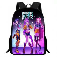 K-POP Witch Hunting Girl Group Print Cartoon Anime Backpack, Lightweight Student Bag - Multicolor - View 57