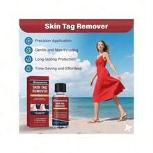 Skin Tag Remover, Fast-Acting Gentle Salicylic Acid Formula Skin Tag Removal, Suitable For Neck, Underarms, Groin, Trusted By The Whole Family, 1 PCS - Cây gỗ đỏ - Xem 6